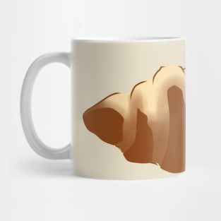 Croissant by Creampie Mug